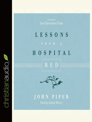 cover image of Lessons from a Hospital Bed